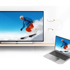 j5create JVAW56 White - Stylish & Versatile USB-C Adapter for Seamless Connectivity | Order Now!